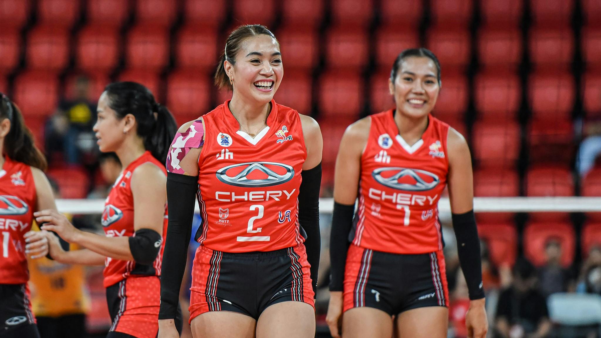 PVL: Aby Maraño relishes team-up with 